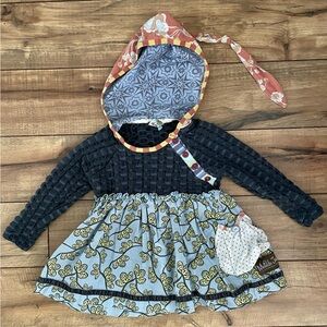 Matilda Jane Hooded Dress